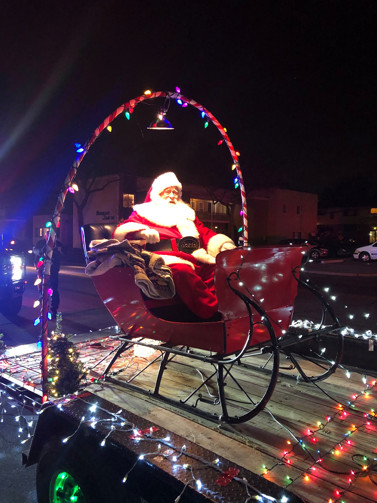 Drive-by Santa Parade 2020