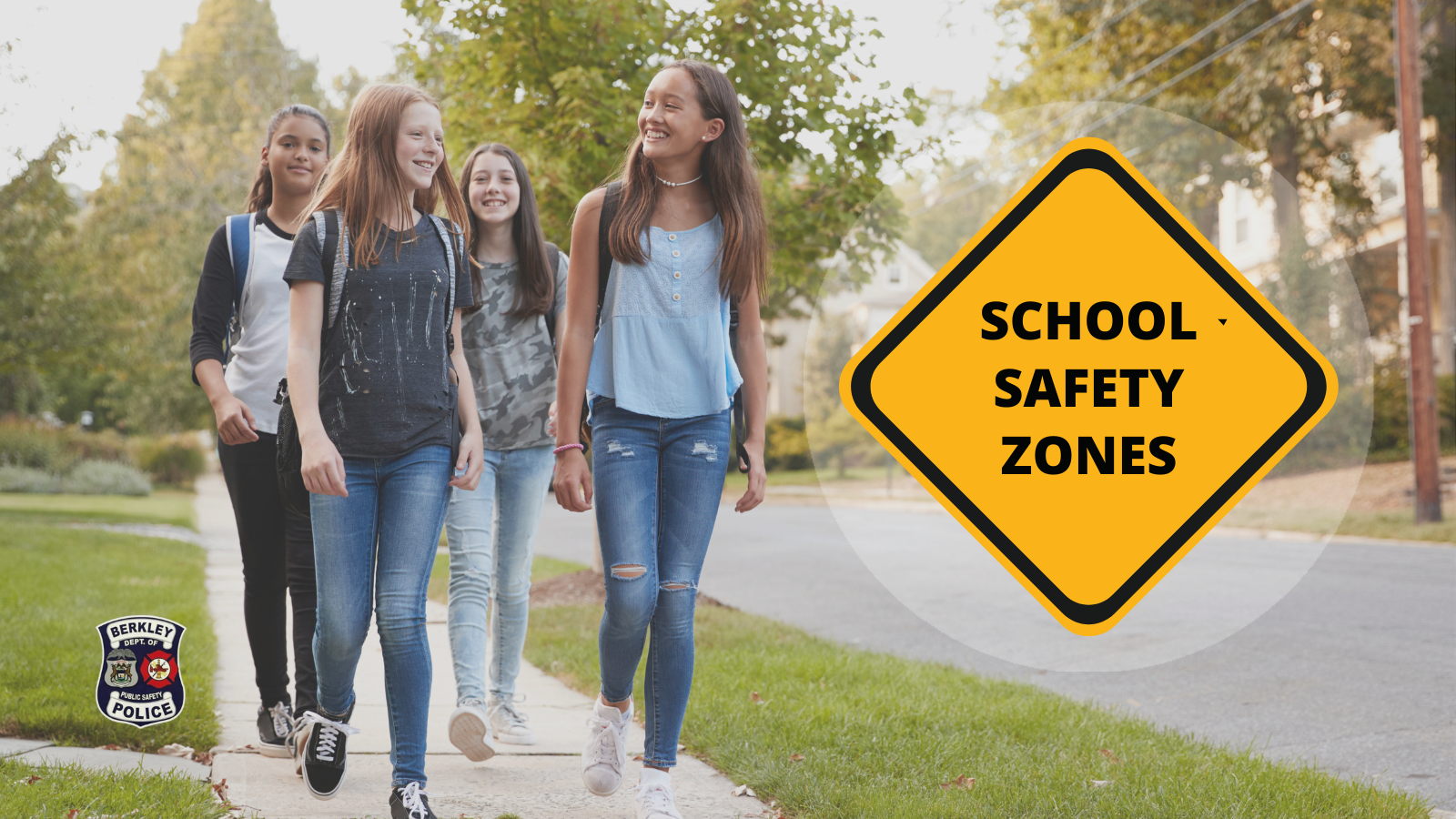 Berkley School Safety Zones