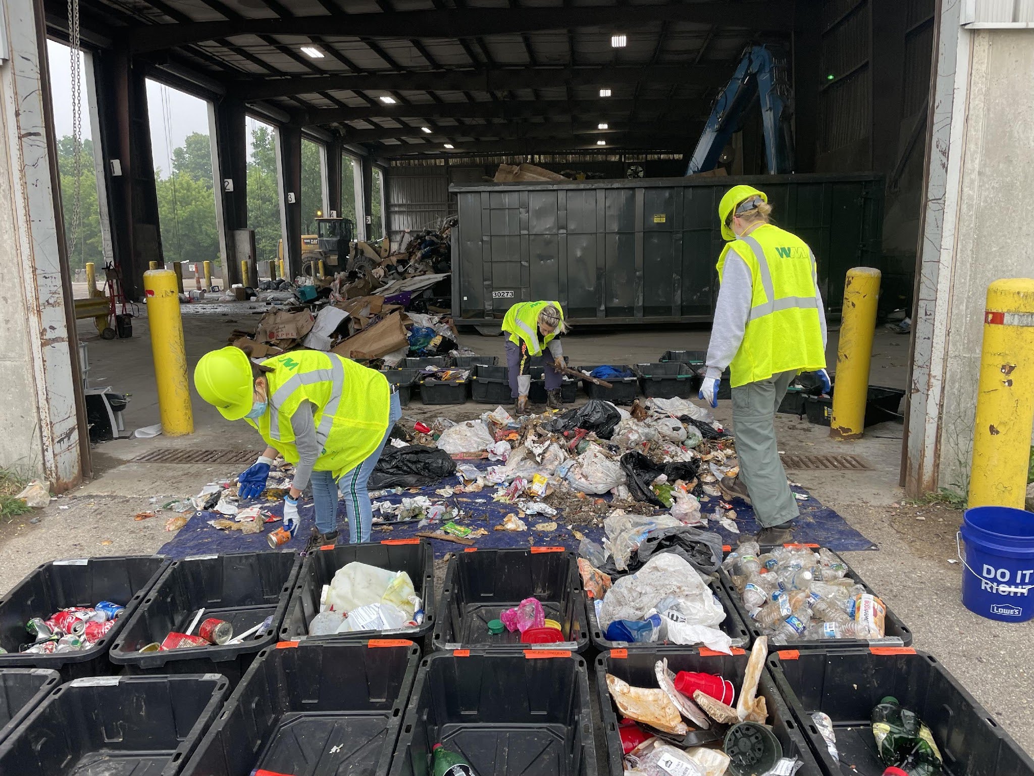 Digging Into Michigan’s Waste: The People Behind the Municipal Solid Waste Characterization and Valuation Study